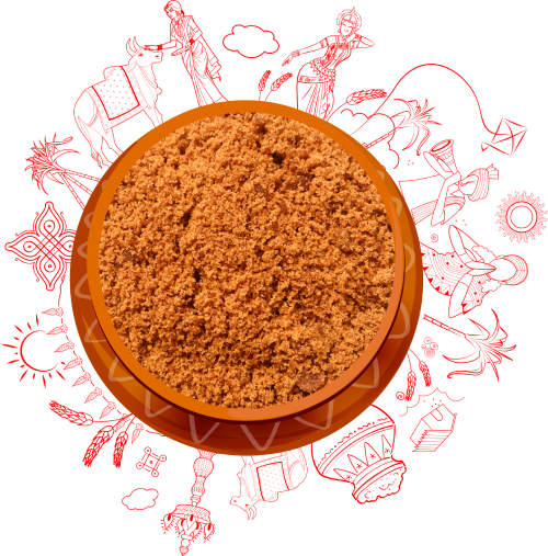 natural jaggery powder in Theni